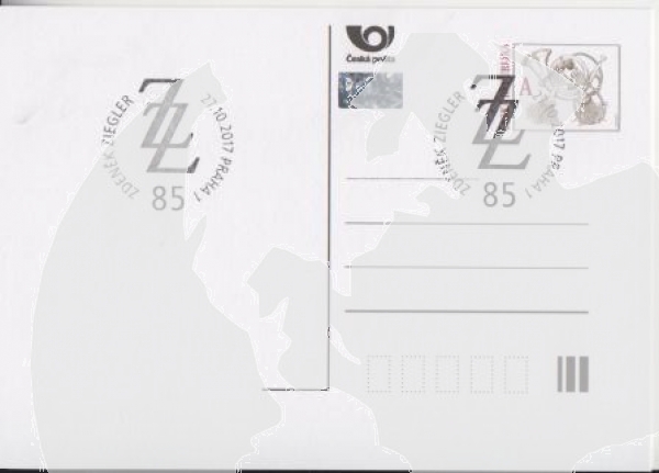 CDV - Ruční příležitostné poštovní razítko s ochoty ● - II. pololetí 2017